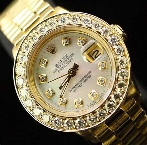 presidential rolex mens diamond inside outside|rolex presidential with diamond bezel.